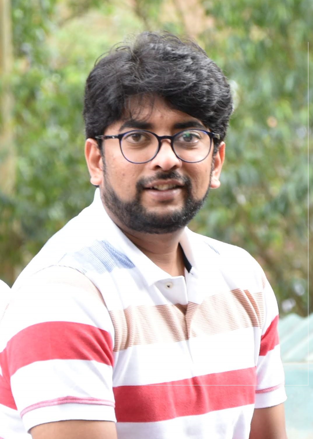 Portrait of Sam Joseph